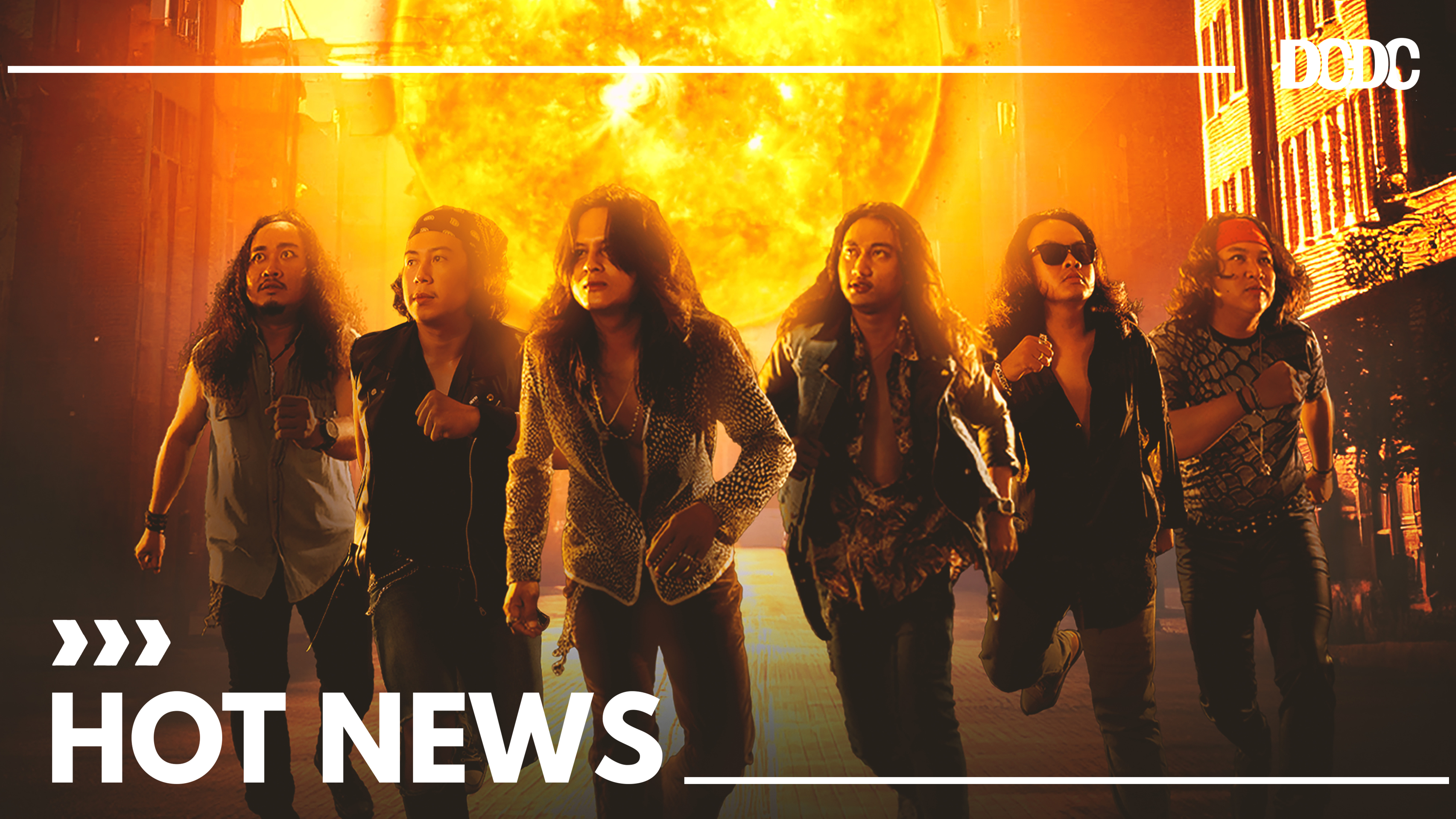 Easy Peacy Bangkitkan Semangat Rock lewat Album Debut Rising Sun